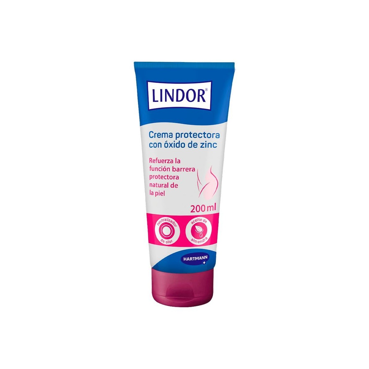 Lindor Crema protectora 200ml. 1 ud