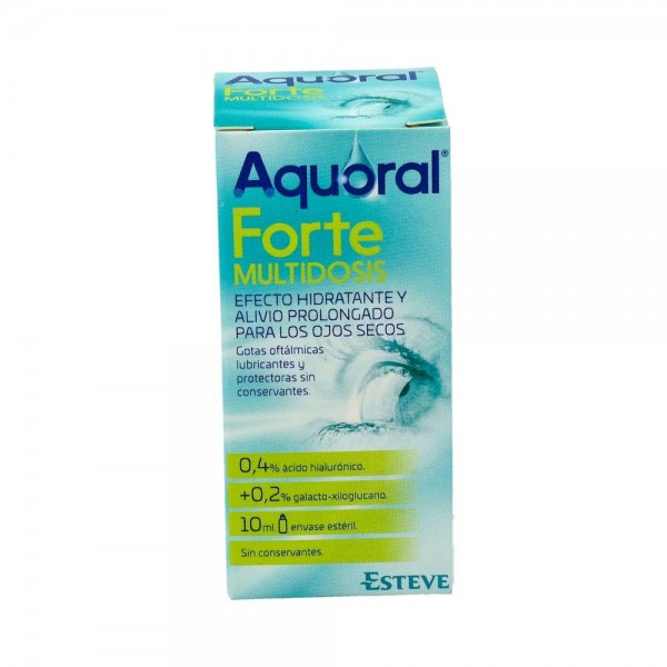 Aquoral Forte Gotas 10 Ml Multidosis