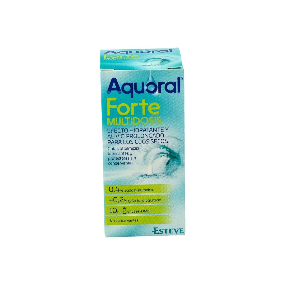 Aquoral Forte Gotas 10 Ml Multidosis