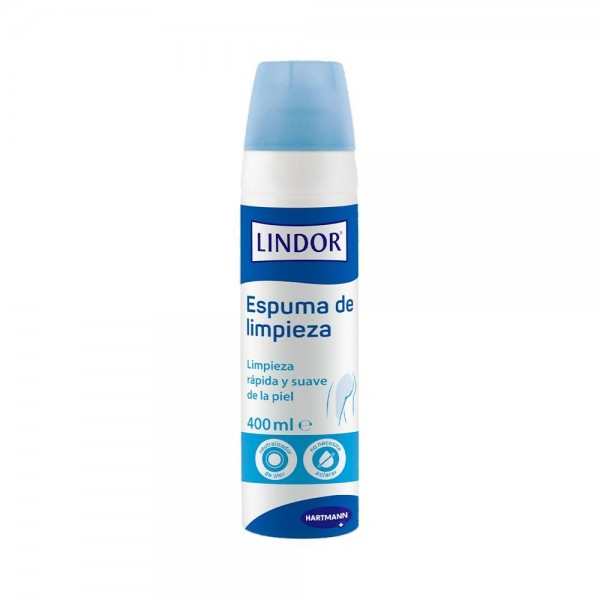 Lindor espuma limpieza 400 ml