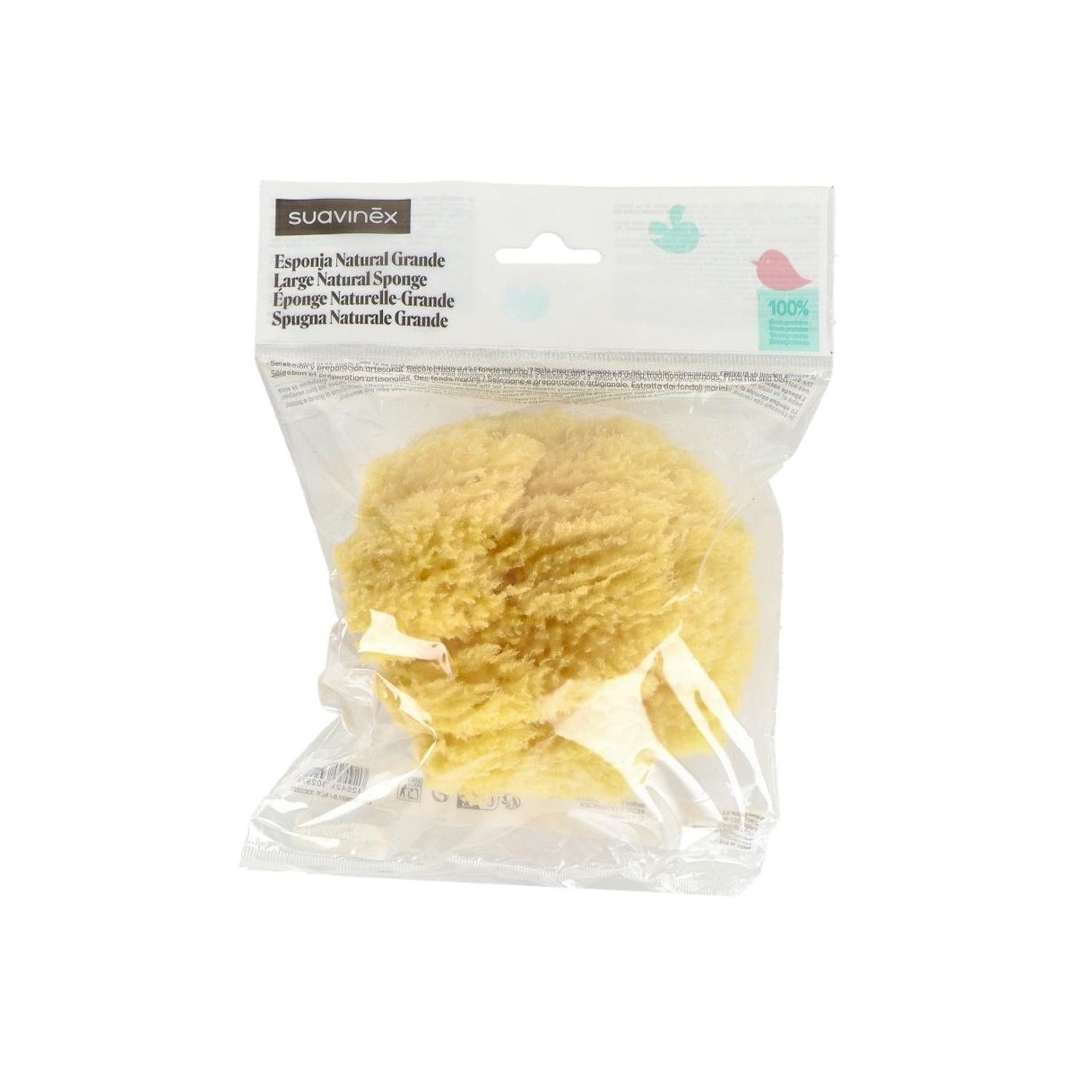 Suavinex Esponja Natural Grande