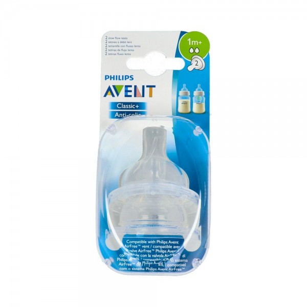 Tetina Avent Sil 2Ag F-Len 2U 1656