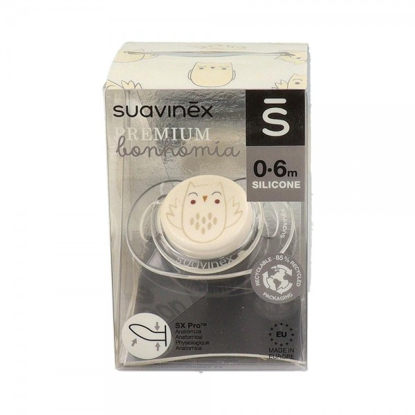Chupete Suavinex Evolution T-S -6M
