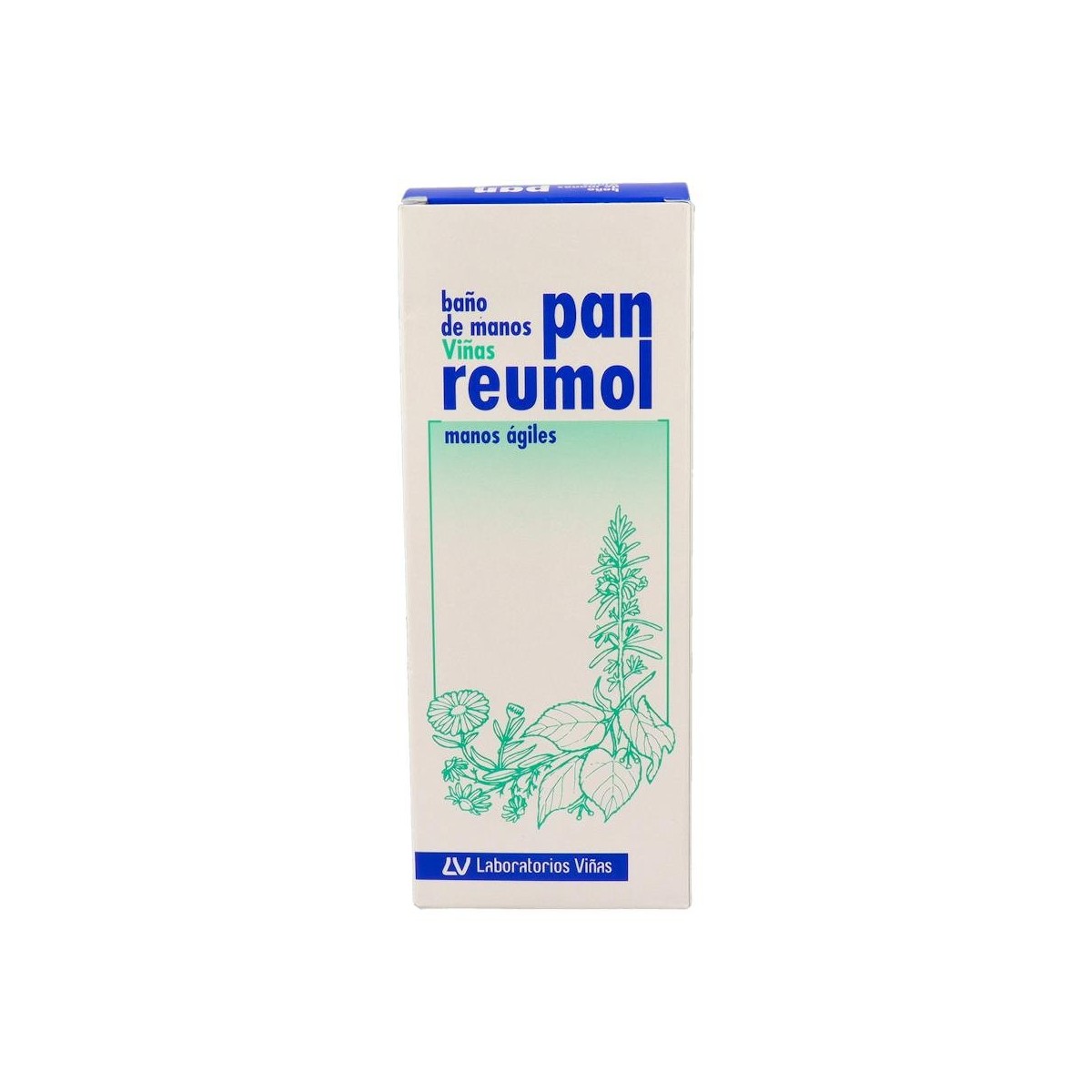 Pan Reumol Baño Manos Solucion 200 Ml