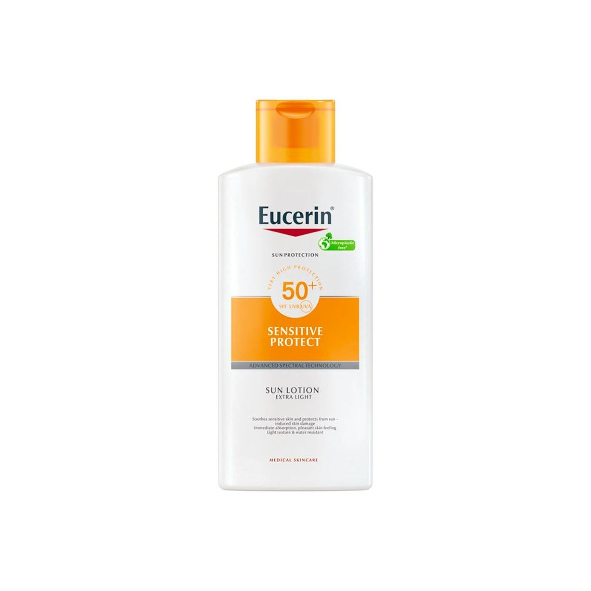 EUCERIN Loción Solar Extra Light FPS 50+ 400ml