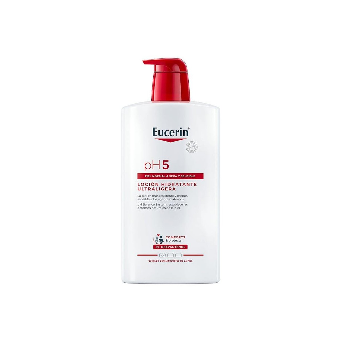 Eucerin Locion Ph5 Ultraligera 1L