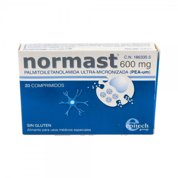 NORMAST 600 MG 20 COMP