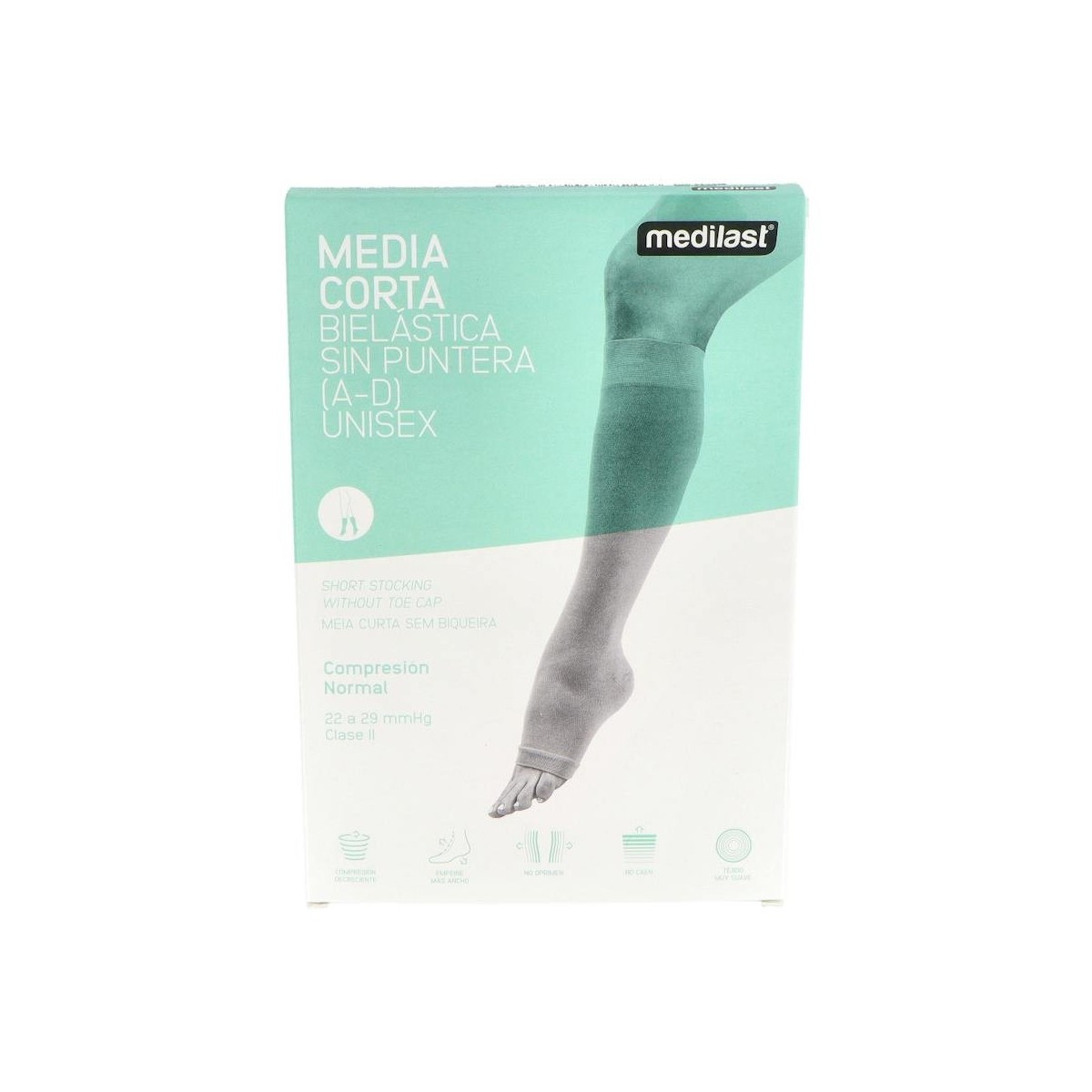 Media Medilast Cor Nor S/Punt 892 Med 1U