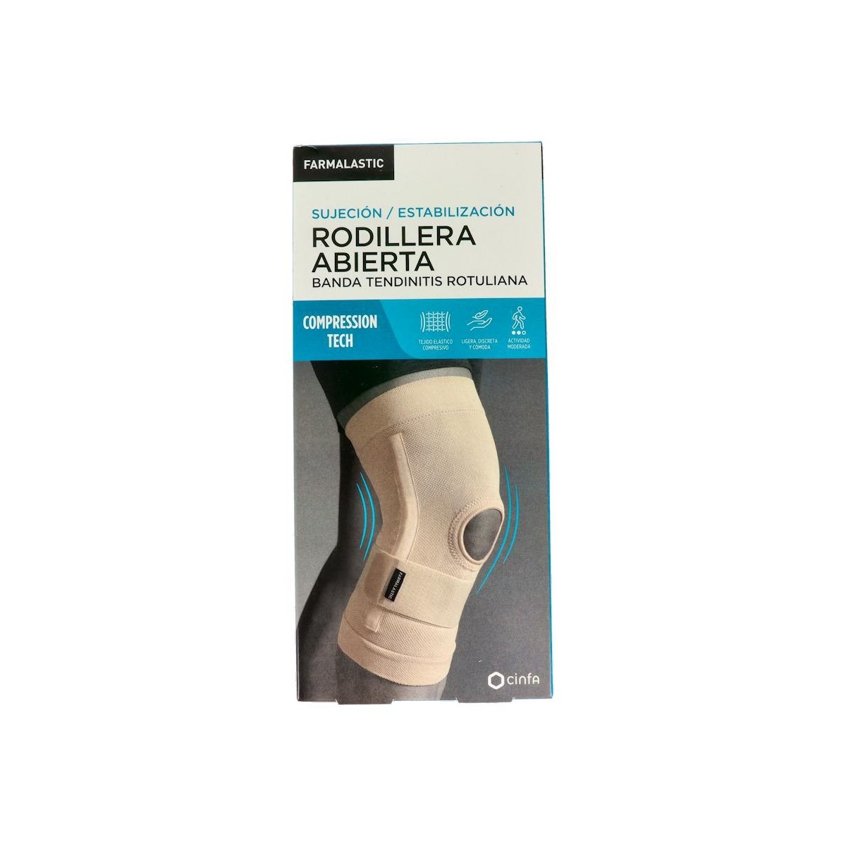 Rodillera Farmal Innova Rot B/Infrap Beig T/P...