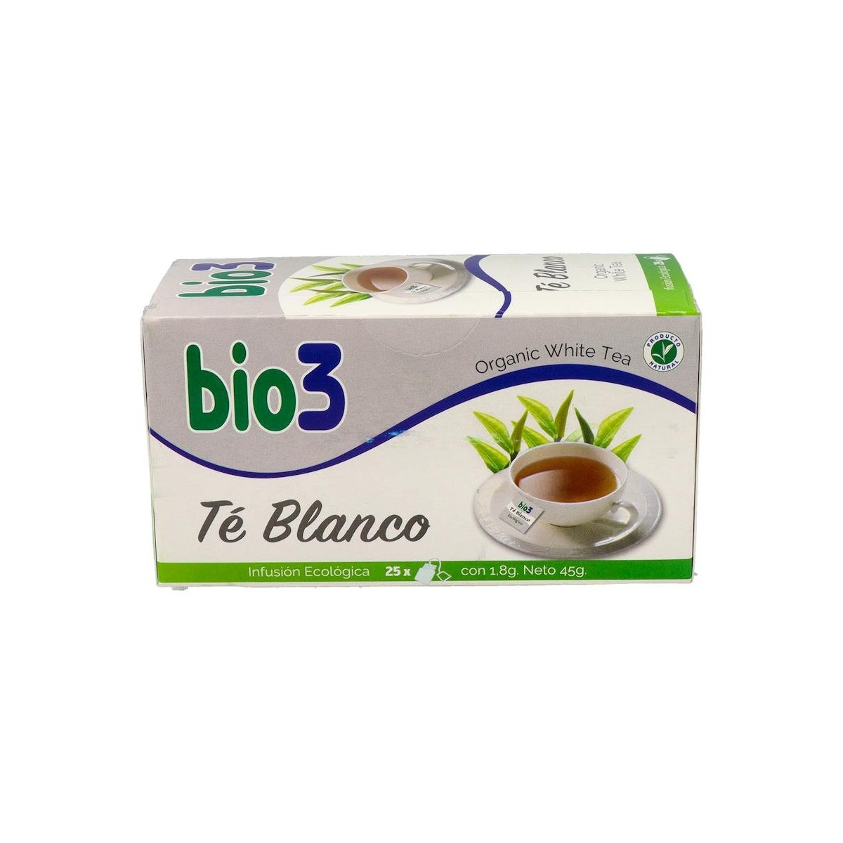 Te Blanco Bio 3     Inf 25 Bol
