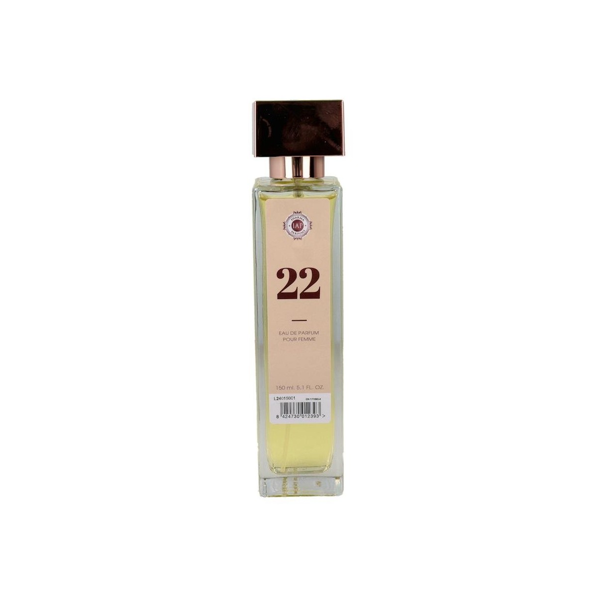 Iap Pharma Pour Femme Nº 22 150 Ml