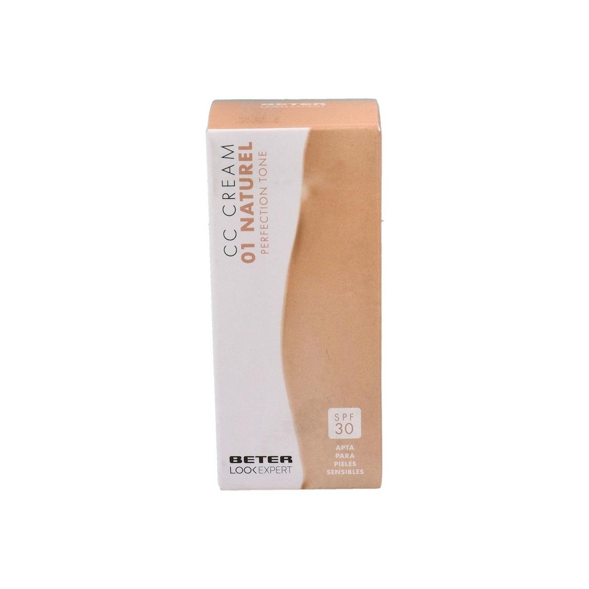 Cream Beter Look Expert Cc Naturel Perfection Tone
