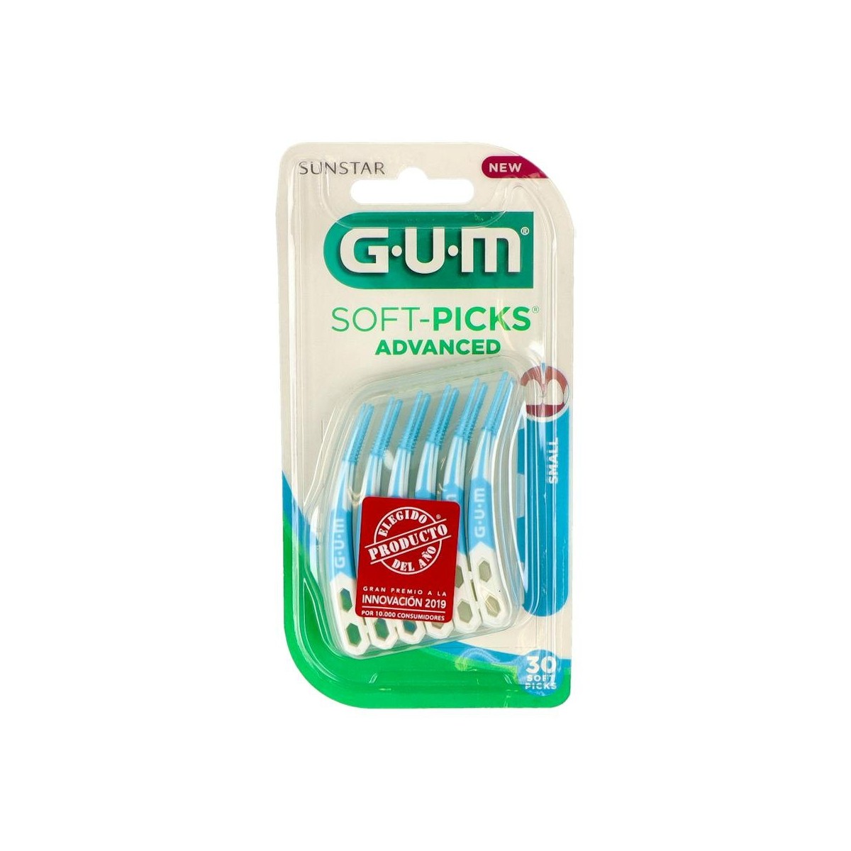 Gum Soft Pick Advanced 649 Small 30 U