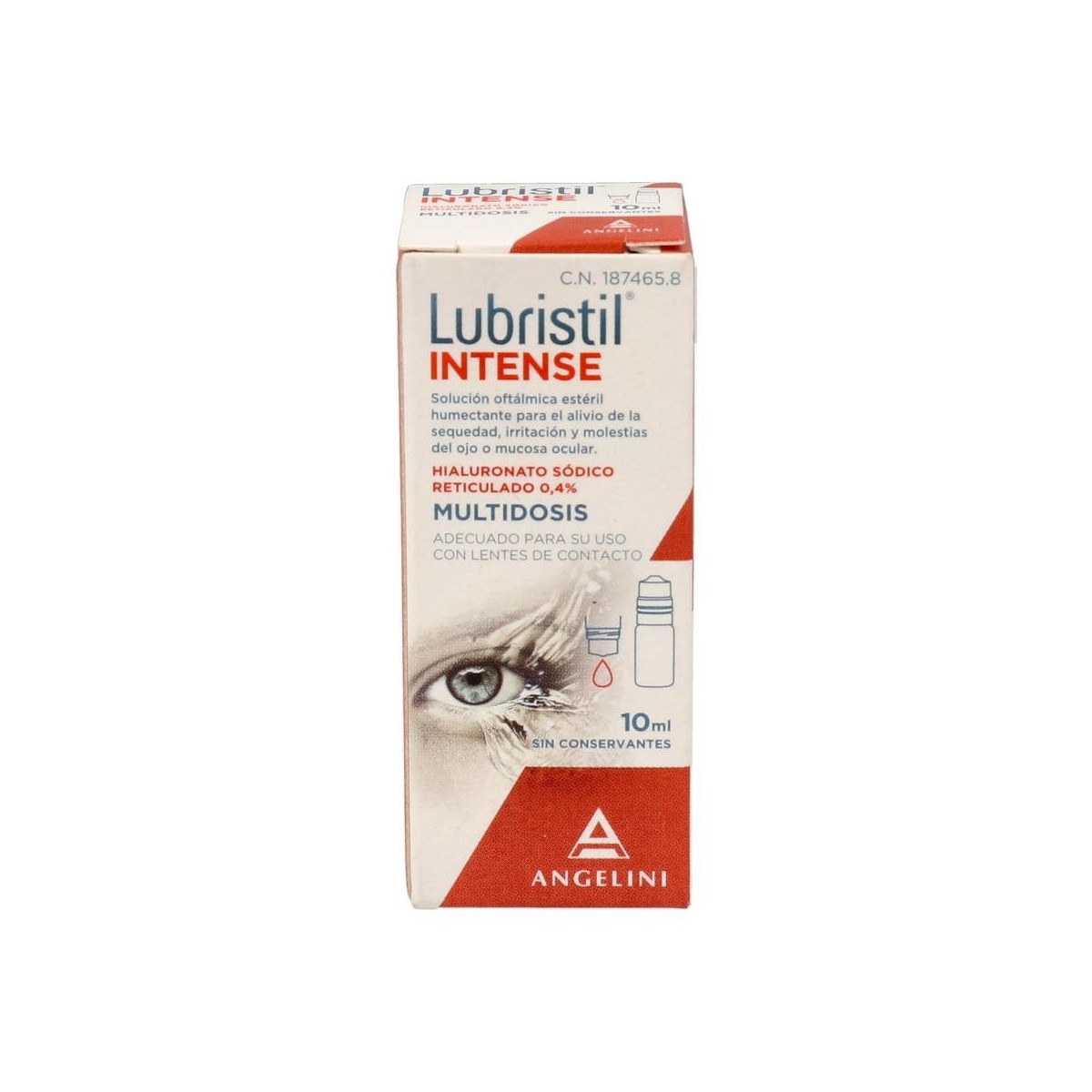 Lubristil Intense Multidosis 10 Ml