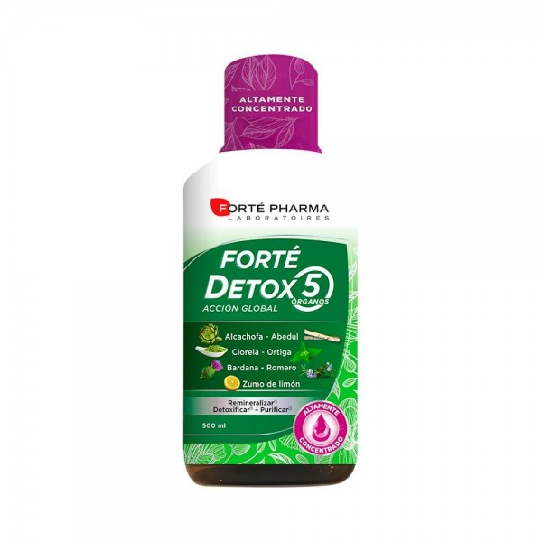 Forté Detox 5 Órganos 500 ml