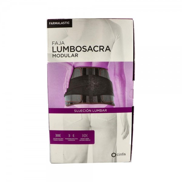 Faja Farmalastic Lumbosacra Modular T-U