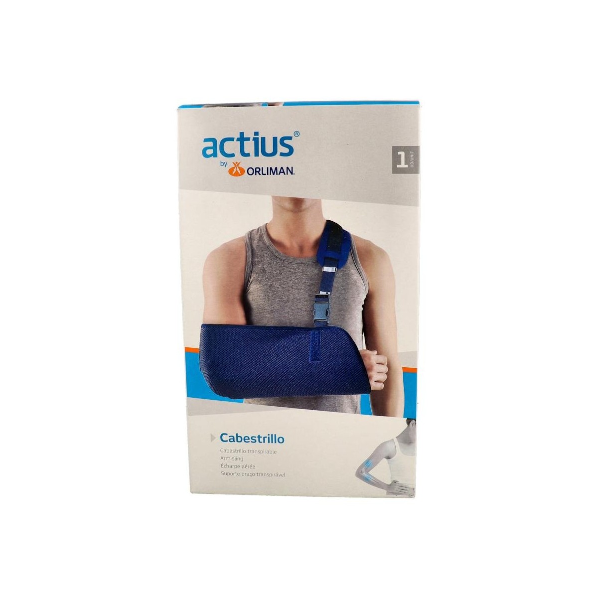 Cabestrillo Orliman Actius Transpirable T 2 Ace302