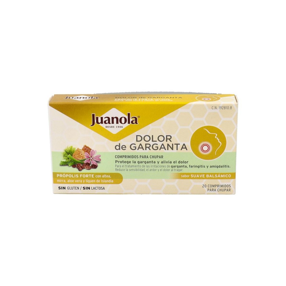 Past Propolis Forte Sabor Suave 20 Comp