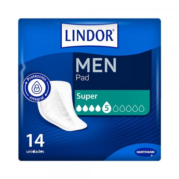 Lindor Men pad super 5 drops