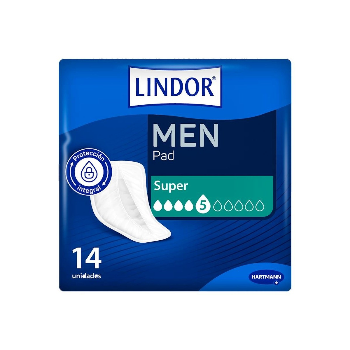 Lindor Men pad super 5 drops
