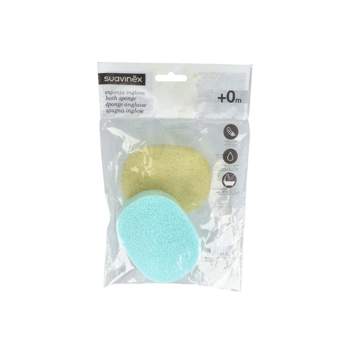 Esponja Suavinex Inglesa
