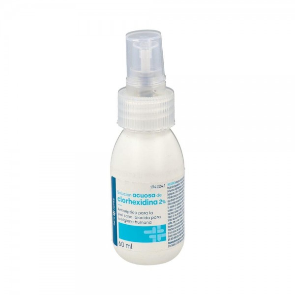 Clorhexidina 2% Sol Acuosa 60 Ml