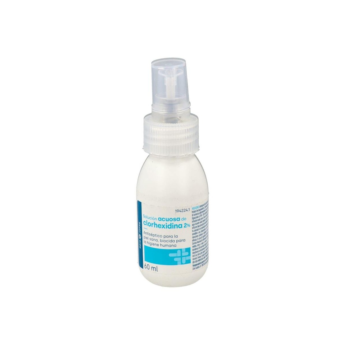 Clorhexidina 2% Sol Acuosa 60 Ml