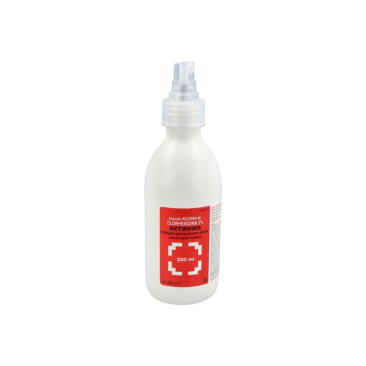 Clorhexidina 2% Sol Acuosa 250 Ml