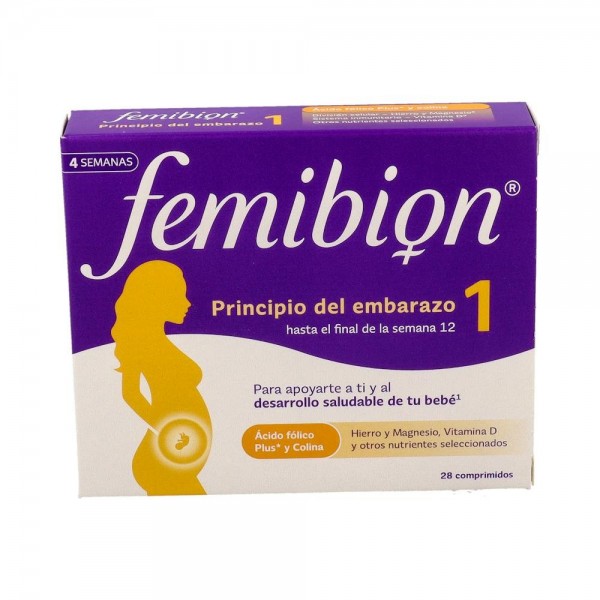 Femibion 1 28 Tabletas