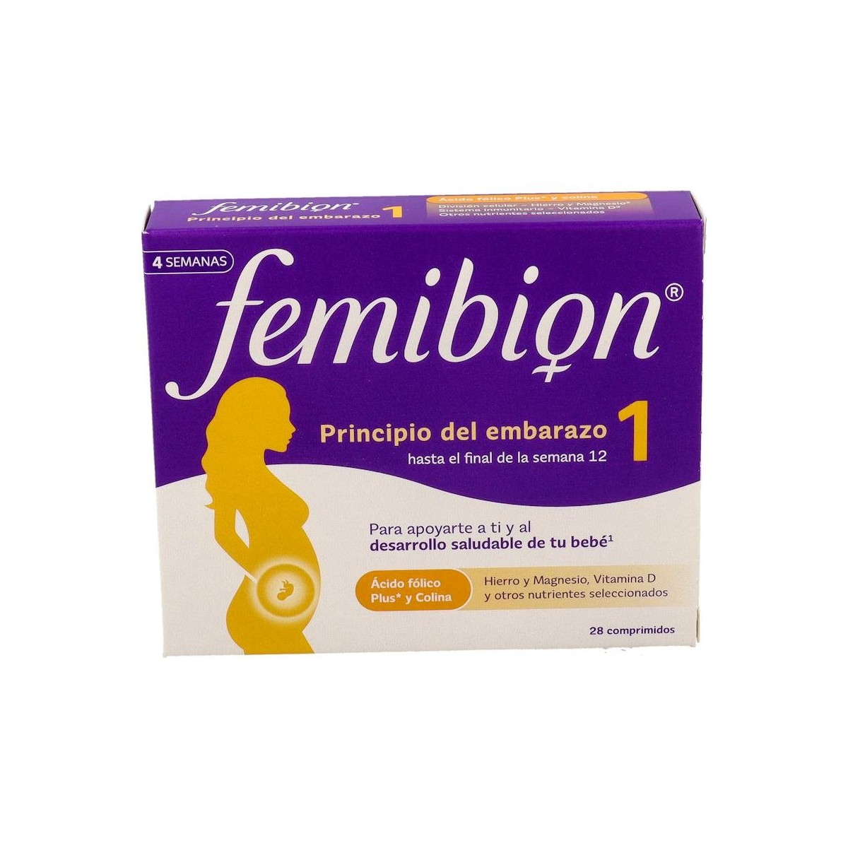 Femibion 1 28 Tabletas