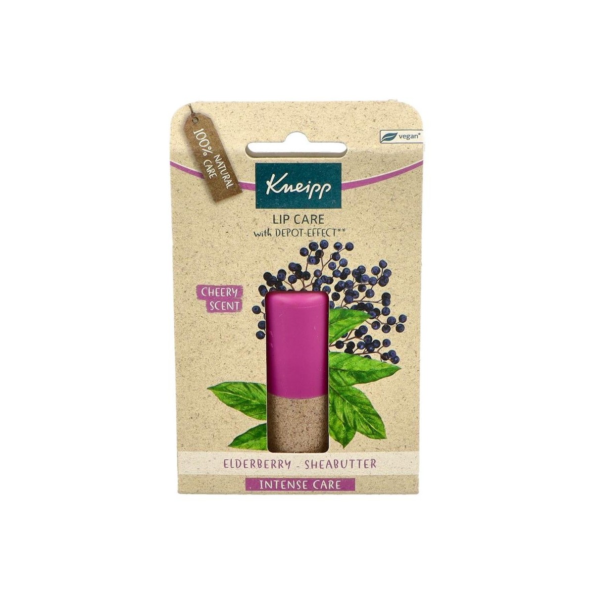 Kneipp Lip Care Elderberry Intensve Care