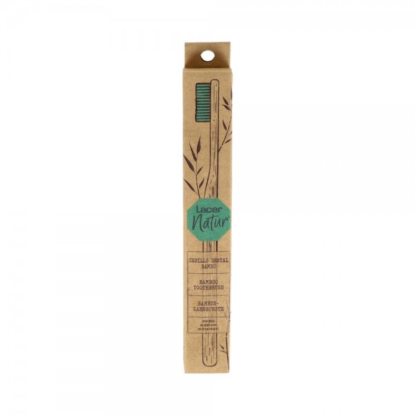 Lacer Natur Cepillo Dental Bambu