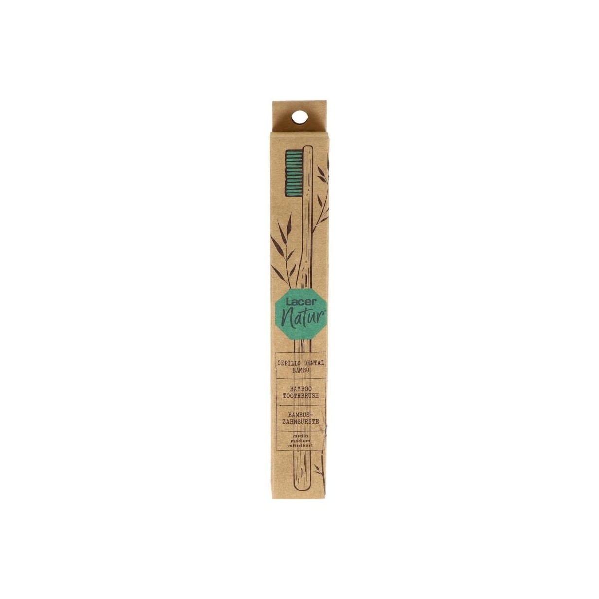 Lacer Natur Cepillo Dental Bambu