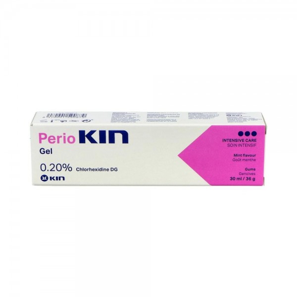 Perio Kin 0,20% Gel Clorhexidina 30 Ml