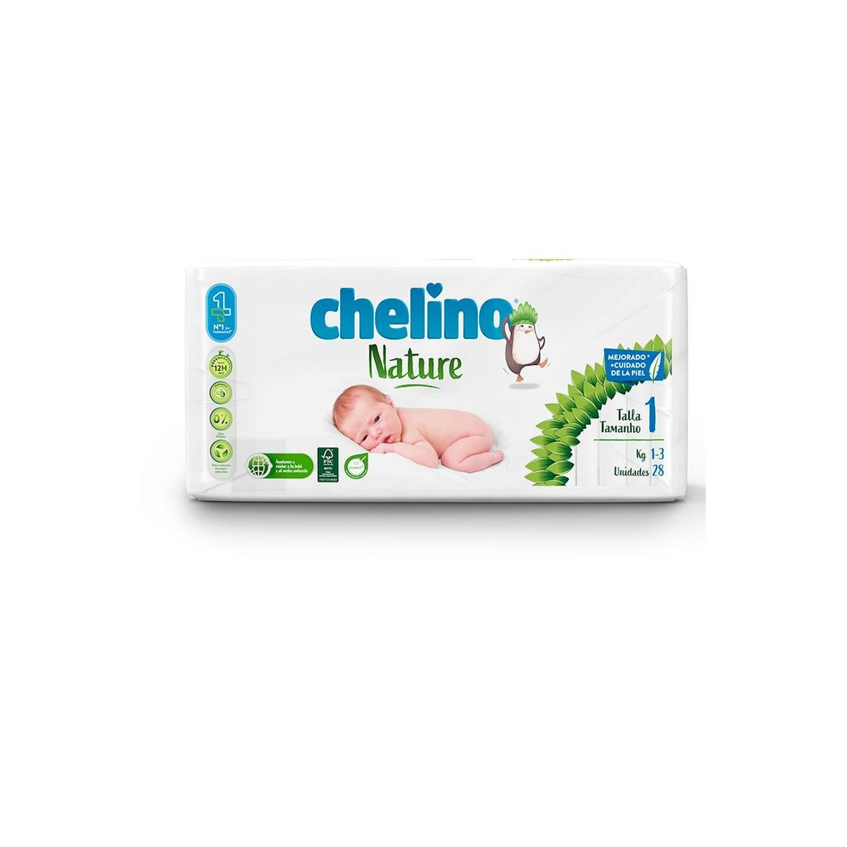 Chelino Nature T-1. De 1 A 3 Kg. Bsa. 28 U.