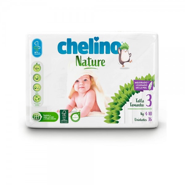 Chelino Nature T-3. De 4 A 10 Kg. Bsa. 36 U.