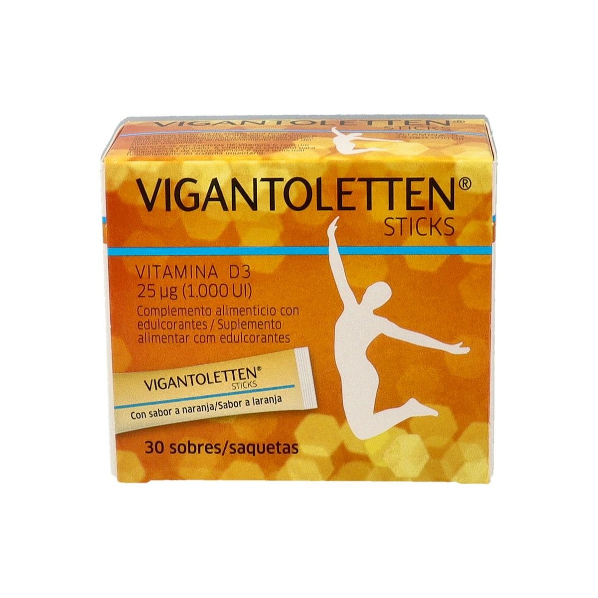 Vigantoletten Granul Vit D3 Sticks 30 Sobres