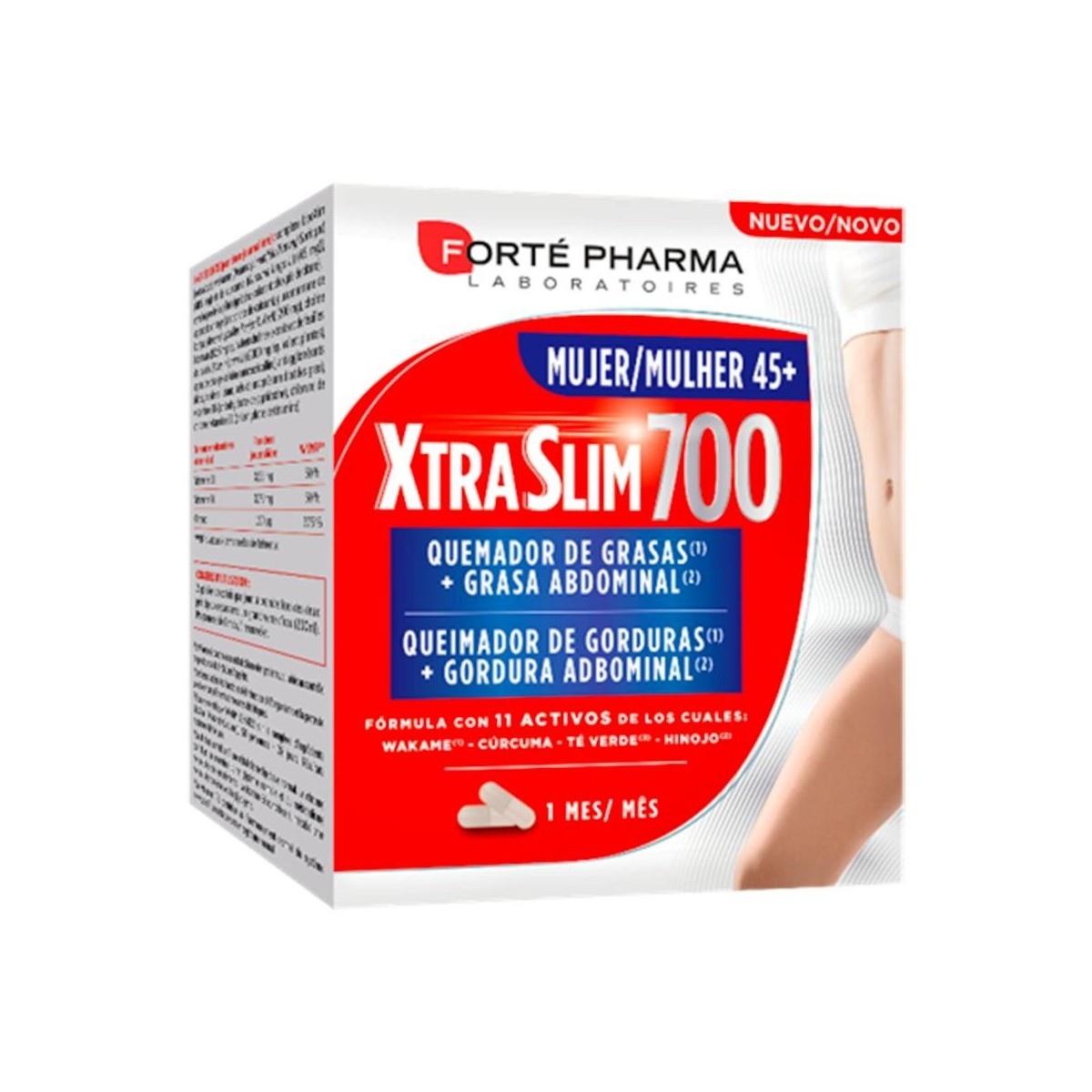 XtraSlim 700 MUJER 45+ 120 Cap