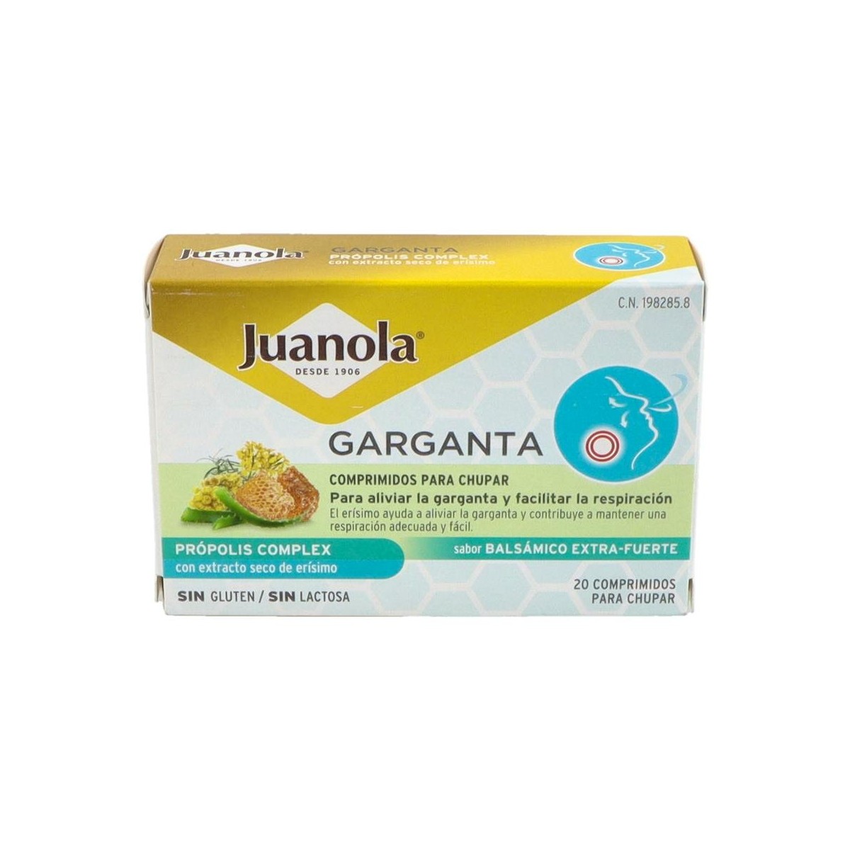 Juanola Garganta Propolis Complex Extra Fte 20...