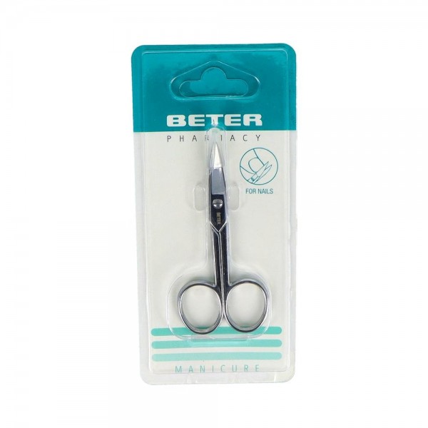 Tijera Beter Uñas Curva Inox 24111