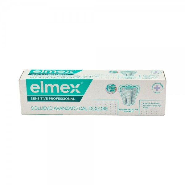 Elmex Pasta Sensibilidad 75 Ml 1 Tubo
