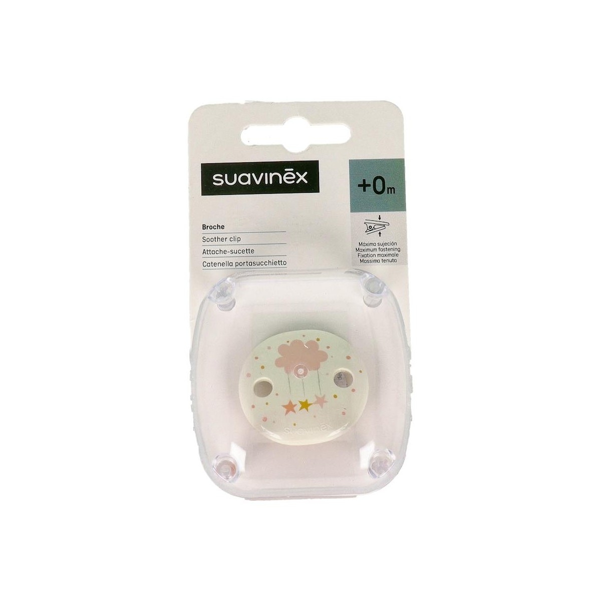 Suavinex Broche Cadenita Fisiologico