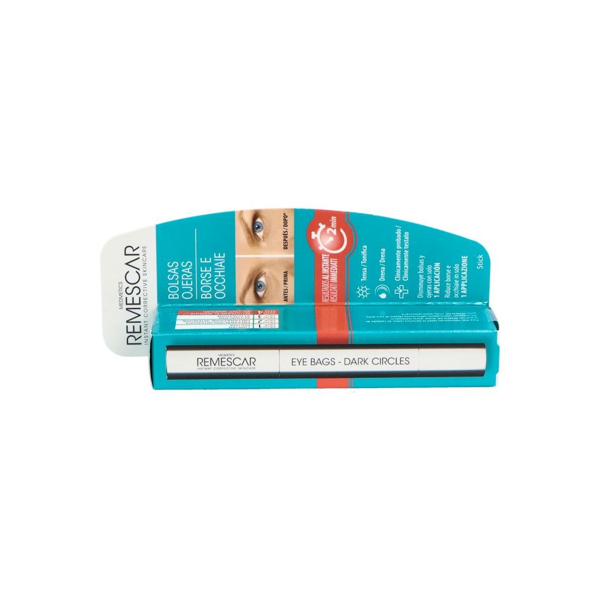 Remescar Bolsas/Ojeras Stick 4 Ml