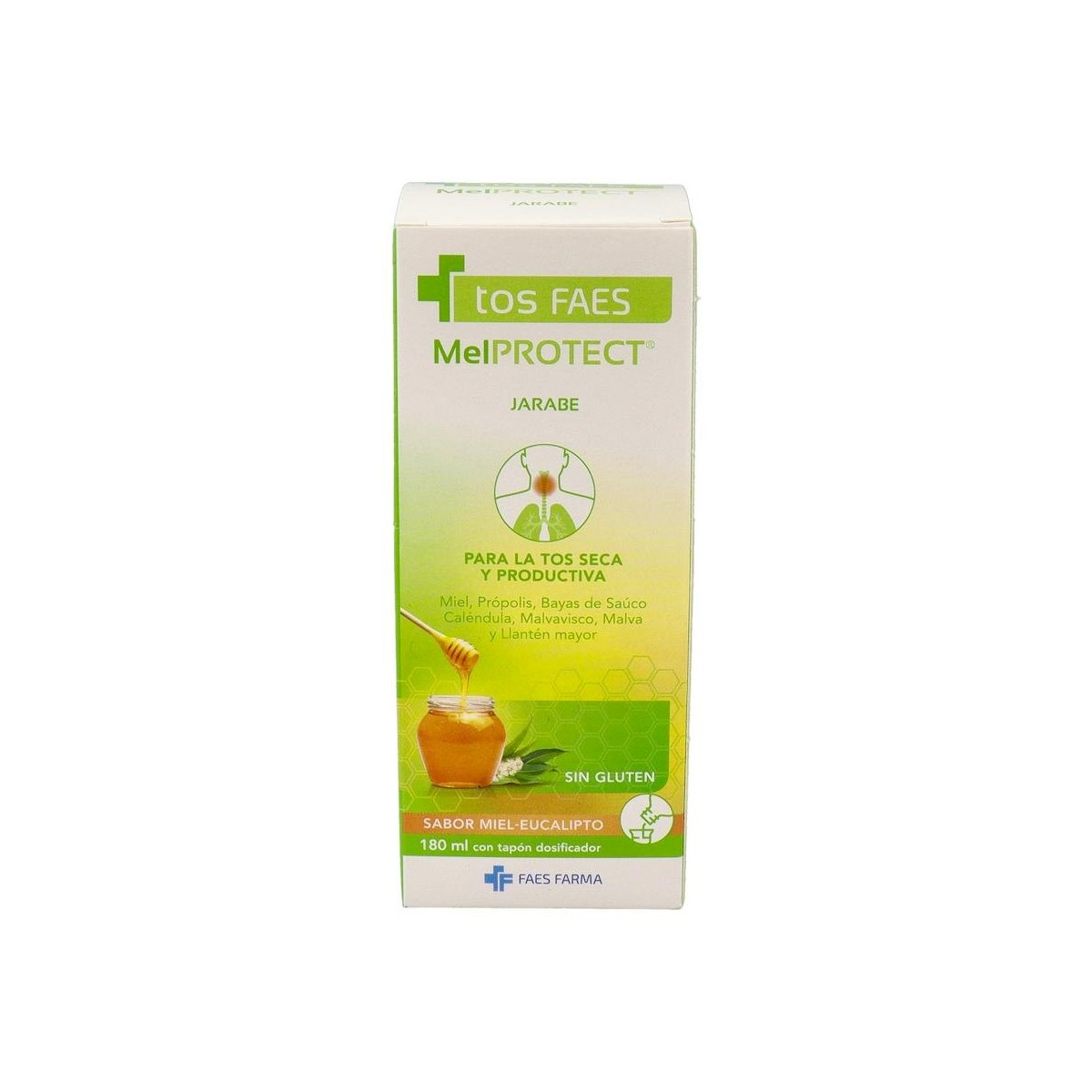 Tosfaes Melprotect Jarabe Adultos 180 Ml