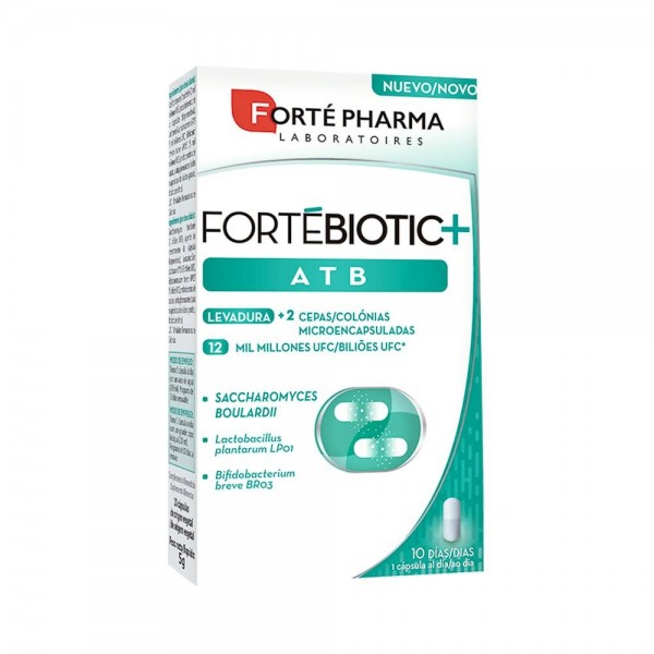 Fortebiotic Atb 10 Caps