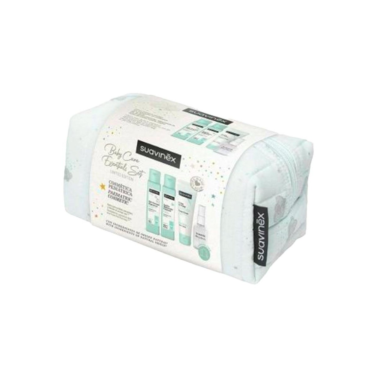 Suavinex Neceser Tela Viaje Azul