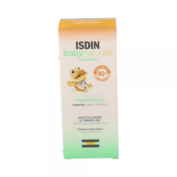 Nutraisdin Baby Naturals Zn40 Pda Pañal Regen 50 Ml