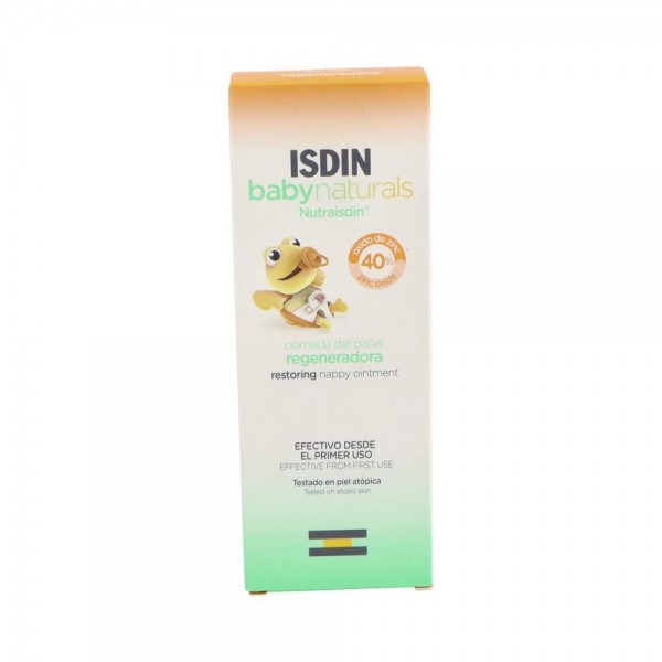Nutraisdin Baby Naturals Zn40 Pda Pañal Regen 100 Ml