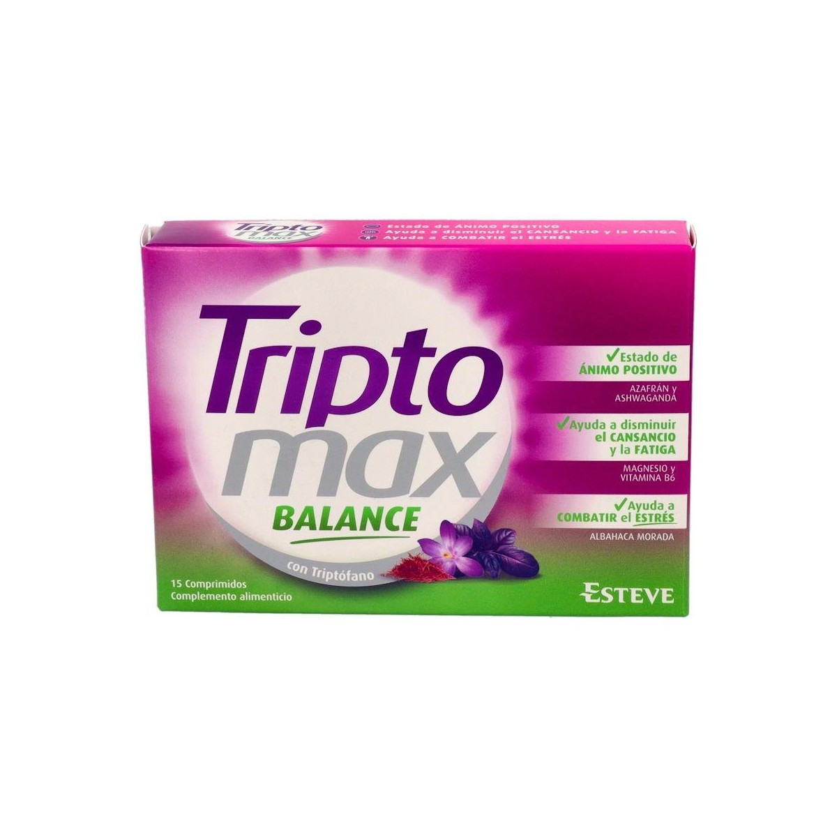 Triptomax Balance 15 Comp