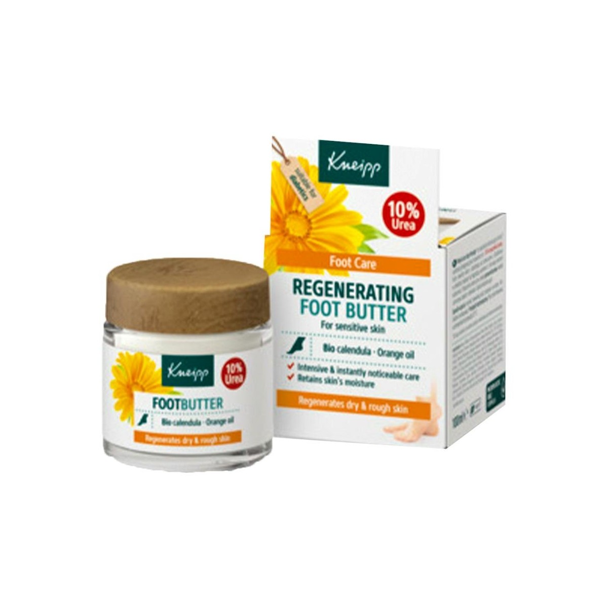 Kneipp® Footbutter 100ml EU